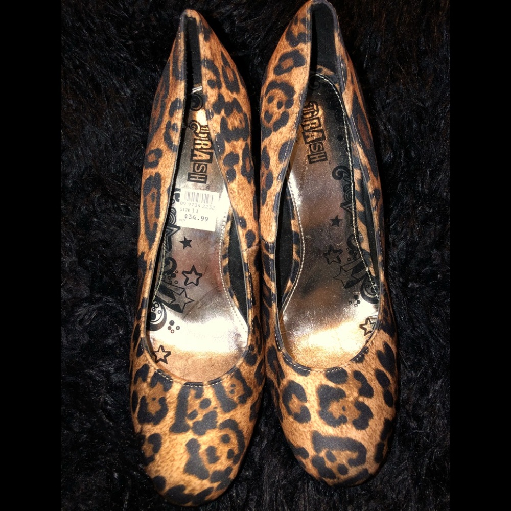 Women’s Animal Print Wedges